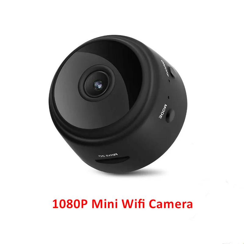 A9 1080P мини-камера WiFi домашняя камера безопасности 150 широкоугольный ночного видения беспроводная камера видеонаблюдения удаленный монитор телефон приложение