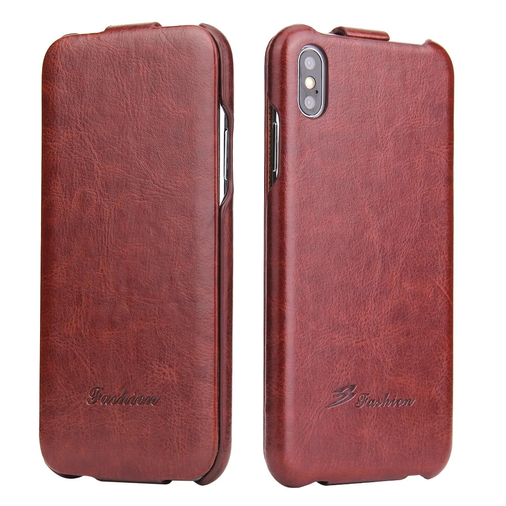 Чехол для iPhone 12 Mini Pro X XS Max XR 8 7 в стиле ретро с откидной крышкой Кожаный
