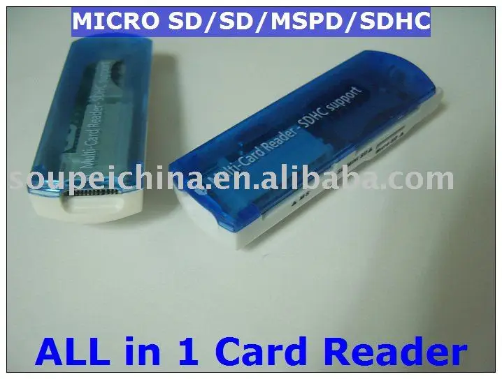 Устройство для чтения карт памяти USB 2 0 Все в одном SD/MS Pro Duo/micro SD/M2/SDHC|usb in usb|pro duo readerms reader |