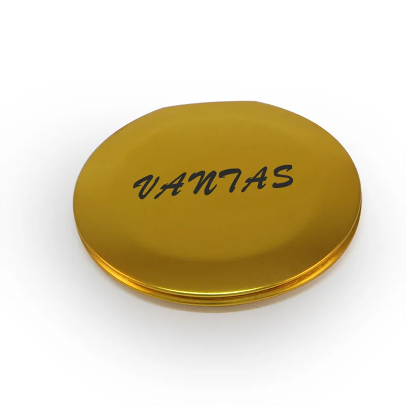 Золотое магнитное ядро переключатель косметическое зеркало круглое