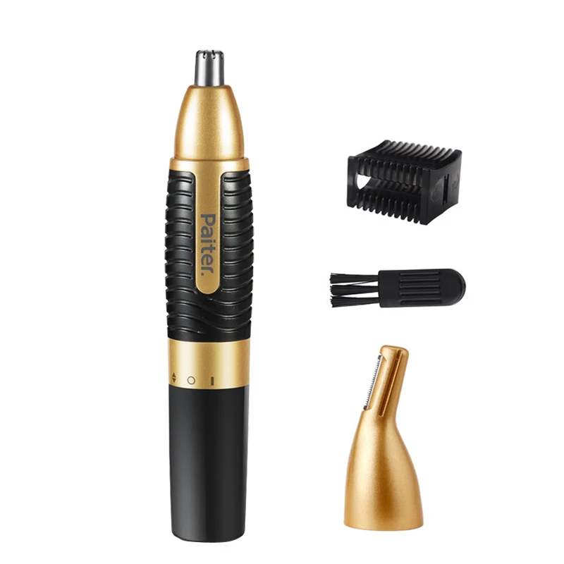 Электрическая бритва для носа ушей лица волос триммер бровей удаление