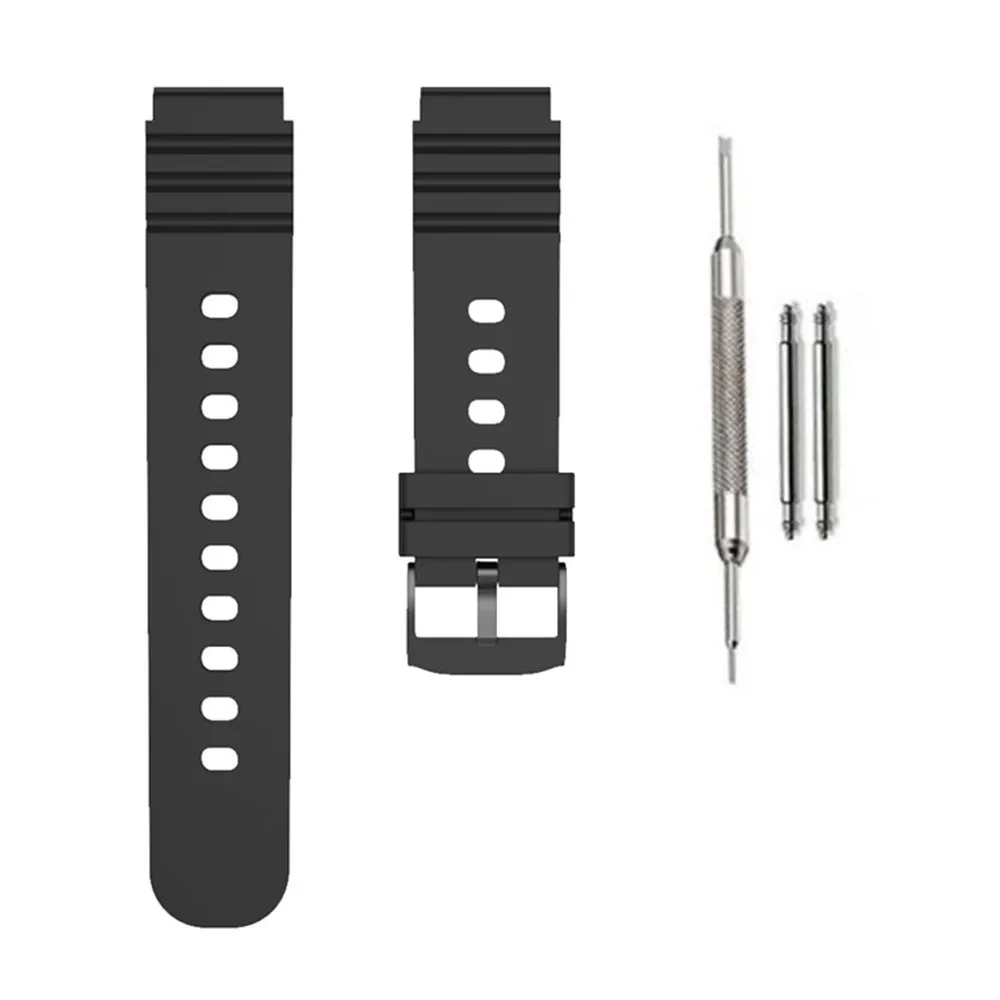 Высококачественный спортивный силиконовый сменный ремешок для часов + ремонтный