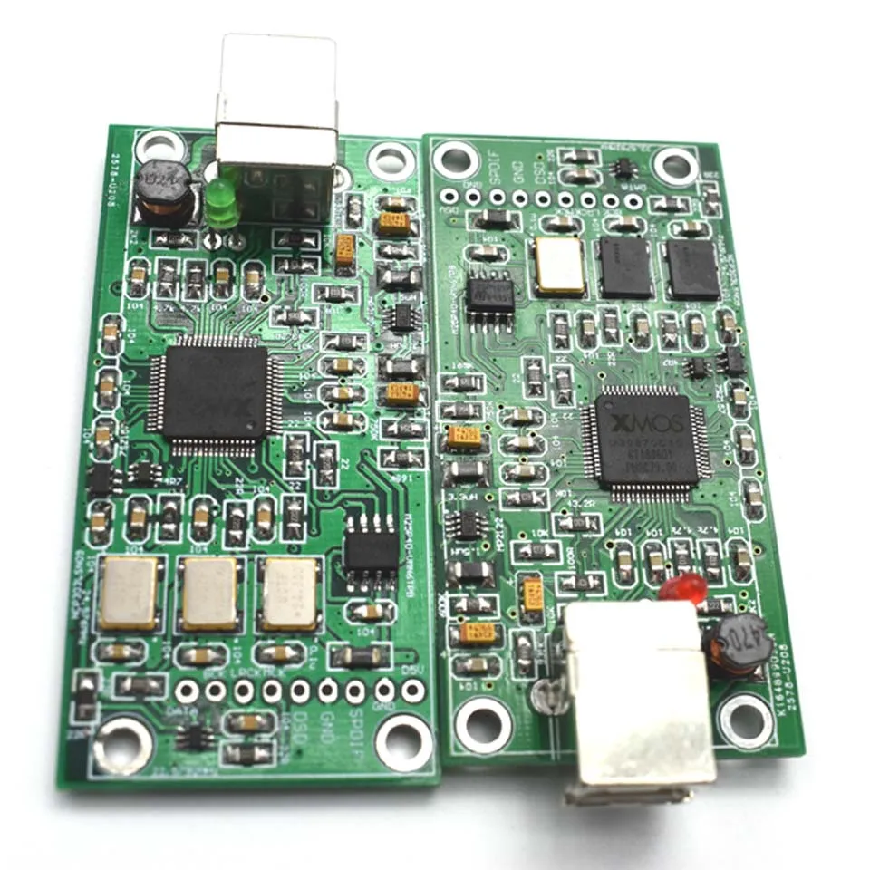 XMOS XU208 USB 384K 32B модуль ies SPDIF выход, поддержка DSD для es9018 ES9028 ES9038PRO USB DAC для hifi аудио усилитель A6-013