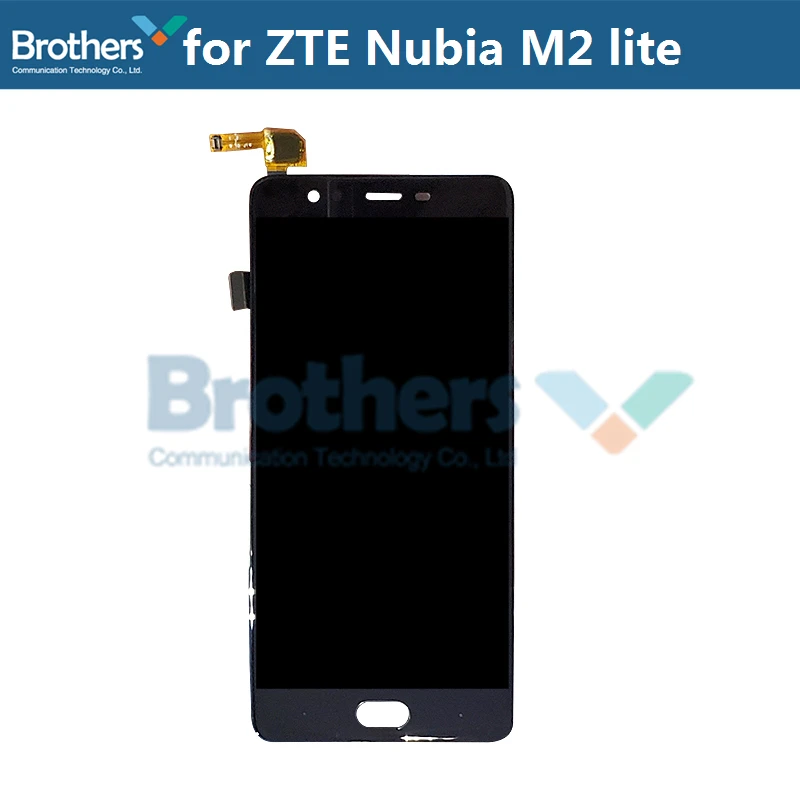 ЖК экран для ZTE Nubia M2 lite дисплей NX573J сборка сенсорный дигитайзер замена телефона