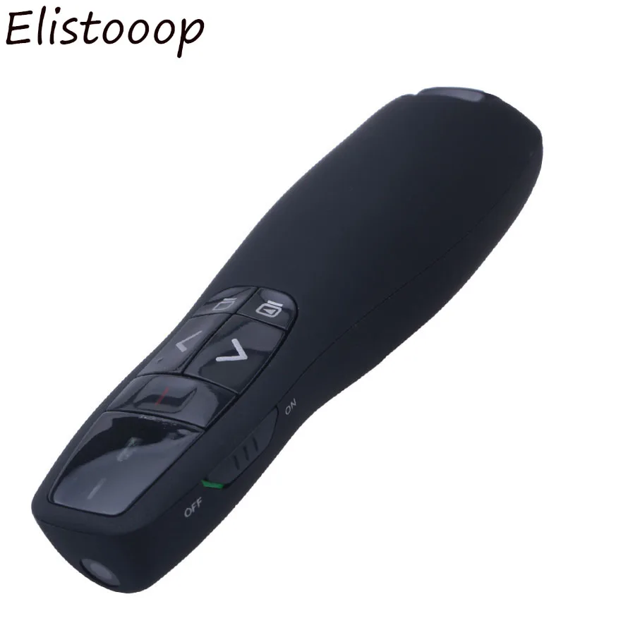 Беспроводная лазерная указка Elistooop R400 2 4 ГГц USB чехол с красной лазерной