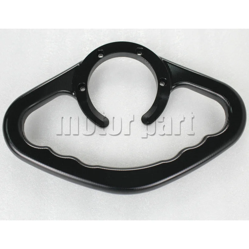 Motorcycle CNC Aluminium Rear Passenger Handle Bar Fuel Gas Tank Grab Grip For Kawasaki Ninja 300 250 2013-2016 Black | Автомобили и
