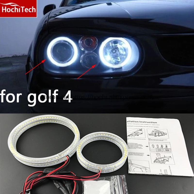 Популярный стиль SMD ангельские глазки супер яркий белый светодиодный