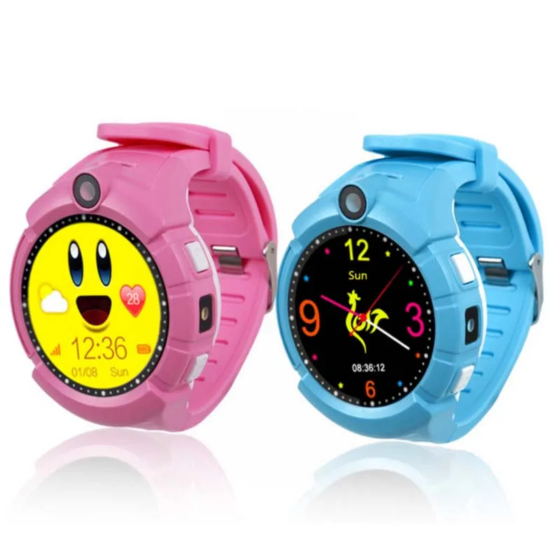 Q360 дети Смарт часы с Камера gps WI FI местоположение ребенка smartwatch SOS Anti Потерянный