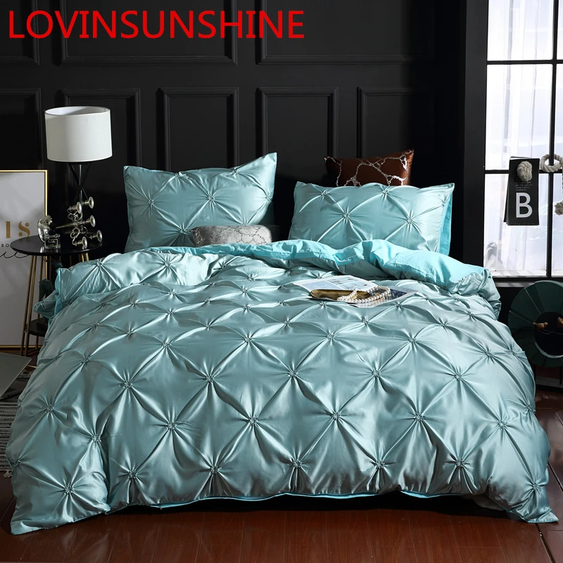 Комплект постельного белья LOVINSUNSHINE пододеяльник одеяло постельное белье с