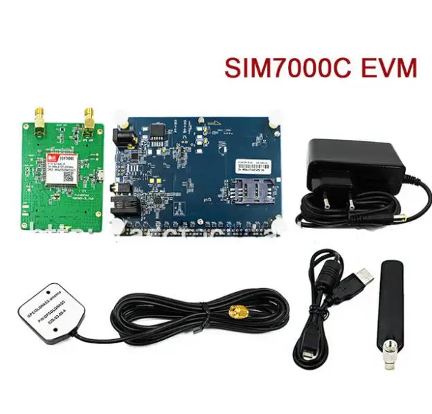 Набор макетных плат SIMCOM SIM7000C EVB 100% новый и оригинальный модуль LTE CATM1 EMTC NB IoT в