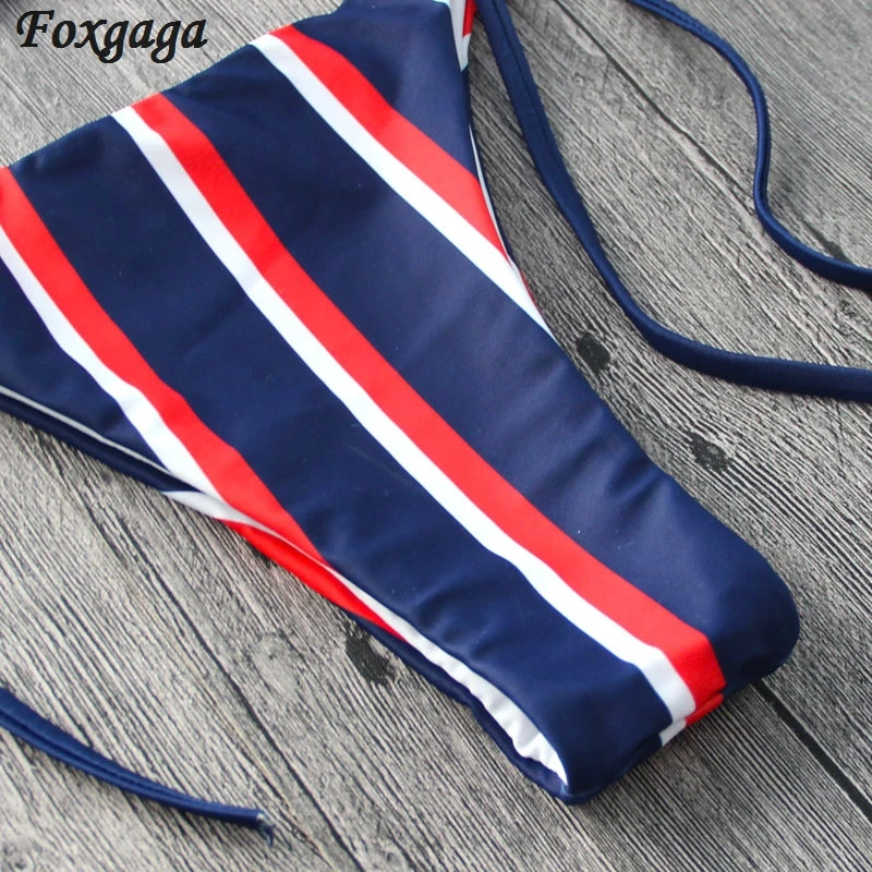 2017 темно полосатые бикини бразильский купальник пикантные для женщин купальники