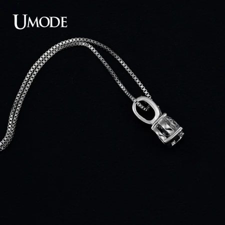 UMODE Хрустальные ожерелья с небольшими классическими фианитами качества ААА+ UN0031 |