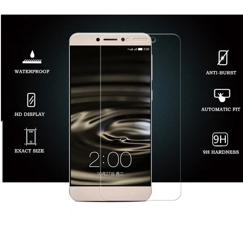 Закаленное стекло 9h 0 3 мм для Letv leeco Le 1 1s 1Pro S2 X600 X500 X800 Max 2 Защитная пленка экрана