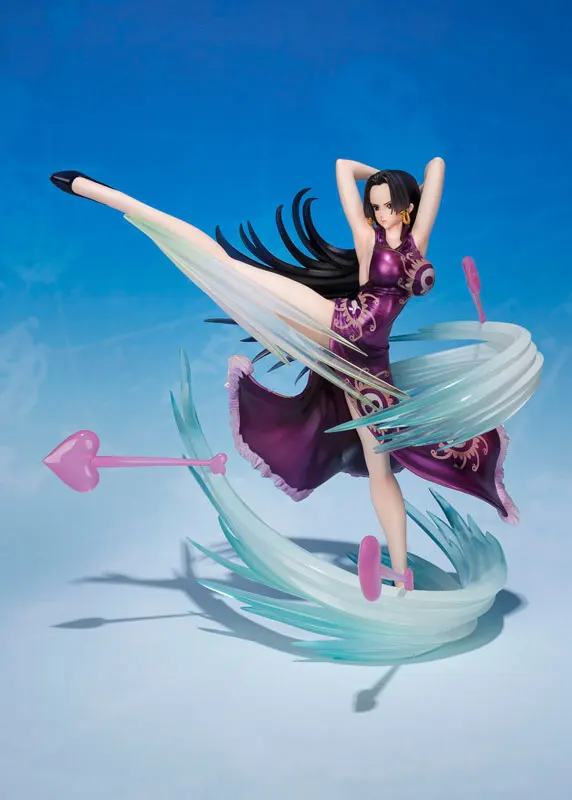PrettyAngel Подлинная Bandai Tamashii Наций Figuarts ZERO ONE PIECE Boa Hancock Love Hurricane ver. Коллекционная