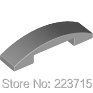 

* Пластина w. Лук 1x4x2/3*50 шт. Сделай Сам просвечивающий блок кирпич часть No.93273 совместимость с другими сборными элементами