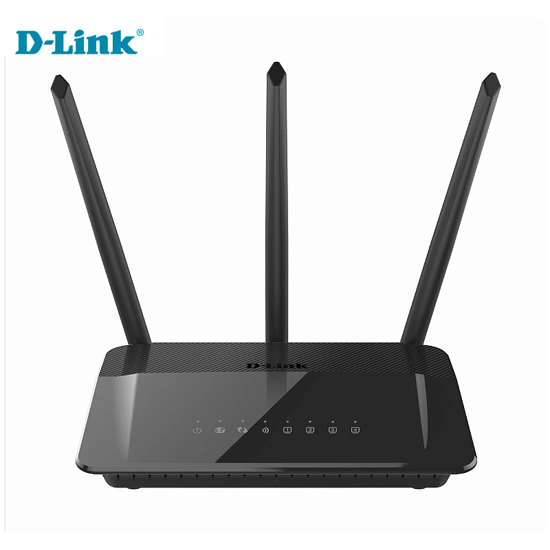 D Link оригинальный 1750Mbs 5 г модем дома волокно Wi Fi роутера DIR 859 русский и английский