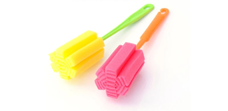 1 шт. губка Кухня Кисточки разные цвета Тематические товары про рептилий и