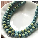 STENYA рукоделие Diy хрустальные чешские бусины биконус Рондель граненые ювелирные изделия Diy разделитель для серег шармы браслет Швейные аксессуары