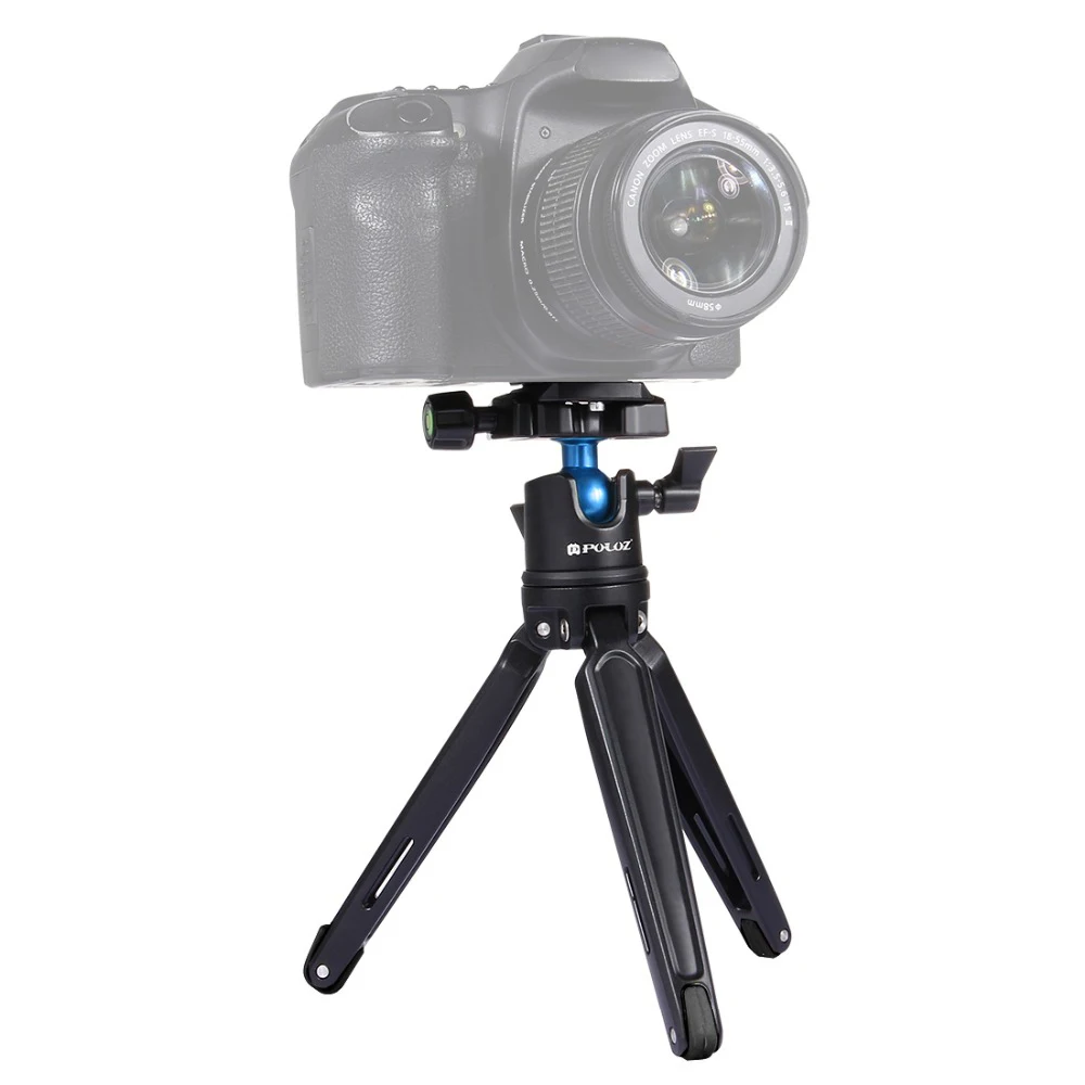 PULUZ карманный мини штатив настольная камера/Видео с 360 градусов держатель шаровой
