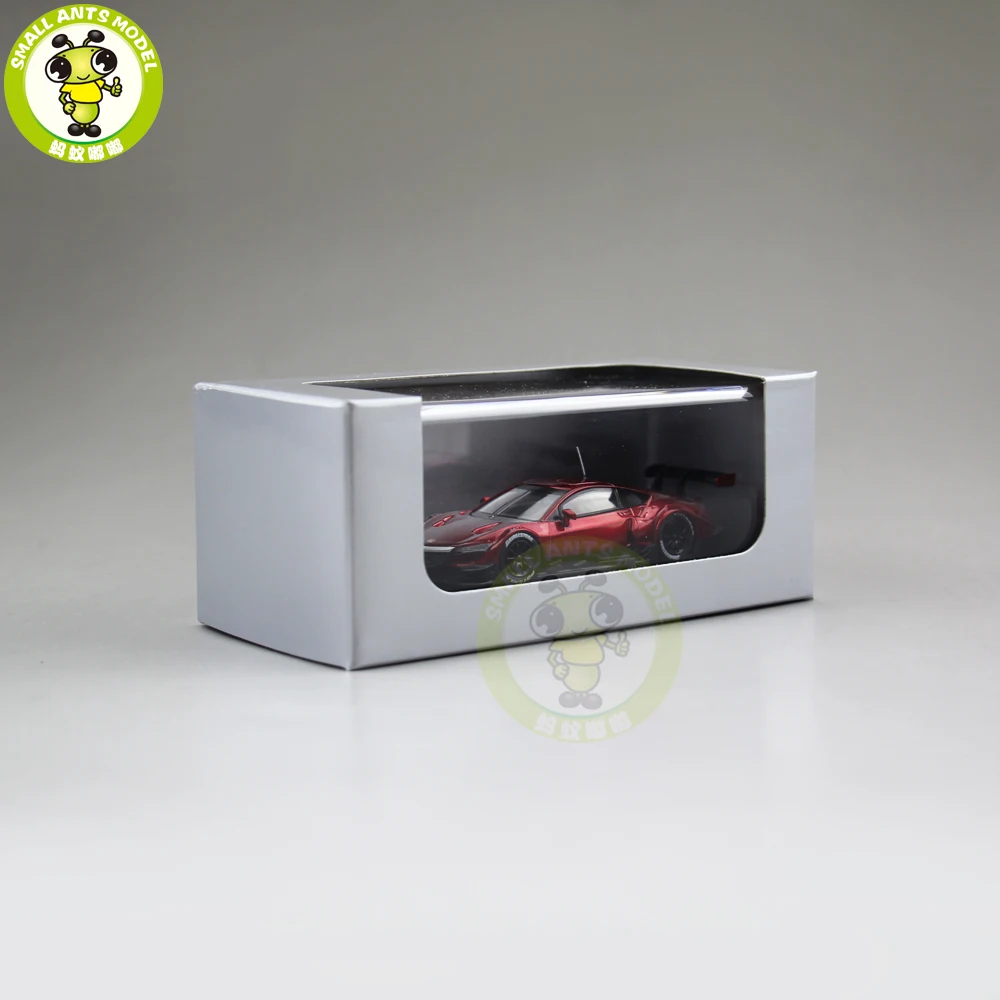 1/64 NSX концепция GT 500 литая под давлением Металлическая Модель автомобиля игрушки для детей мальчик девочка подарок коллекция хобби