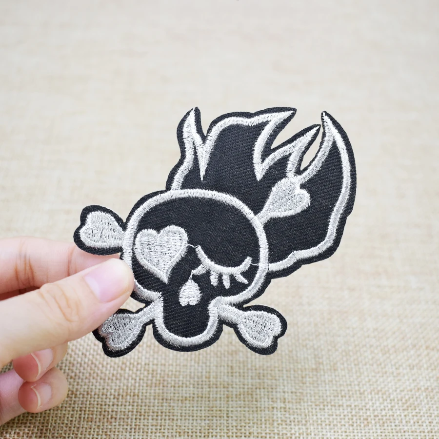 10 шт. нашивки для одежды в стиле панк | Дом и сад