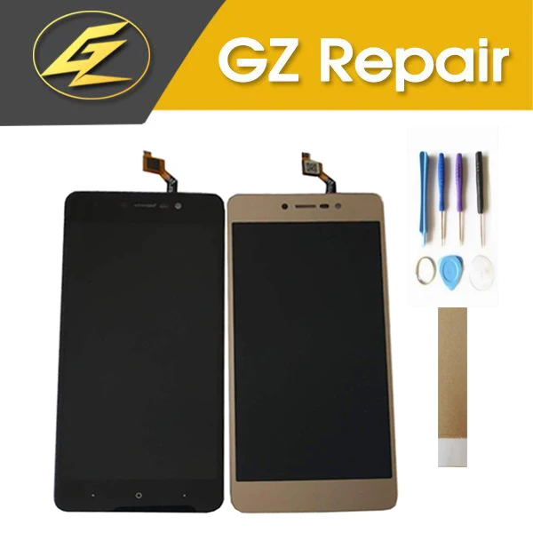 

5.5 Inch For BQ BQ-5591 BQ 5591 BQS 5591 BQS5591 Jeans LCD Display With Touch Sensor Glass Digitizer Assembly With Tools Tape