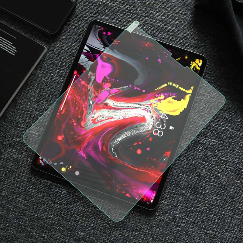 

For iPad Pro 12.9 2018 Glass Screen Protector Nillkin H+ 0.33mm 2.5D Anti-explosion Tempered Glass Film For iPad Pro 12.9 2018