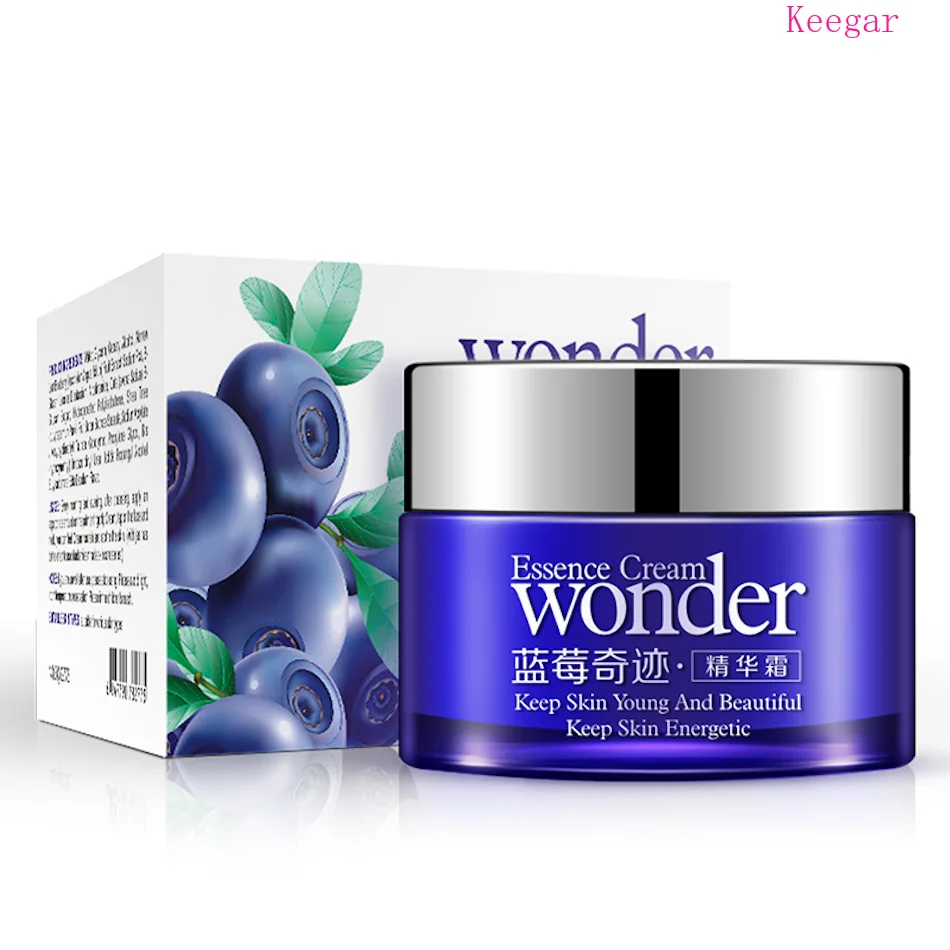 Увлажняющий крем для лица BIOAQUA Blueberry Wonder Essence Женский отбеливающий дневной ухода
