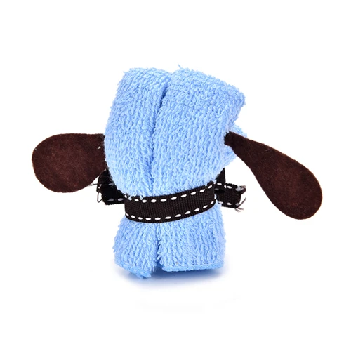 Новая собака форма торта + солнцезащитные очки полотенце микрофибра мочалка