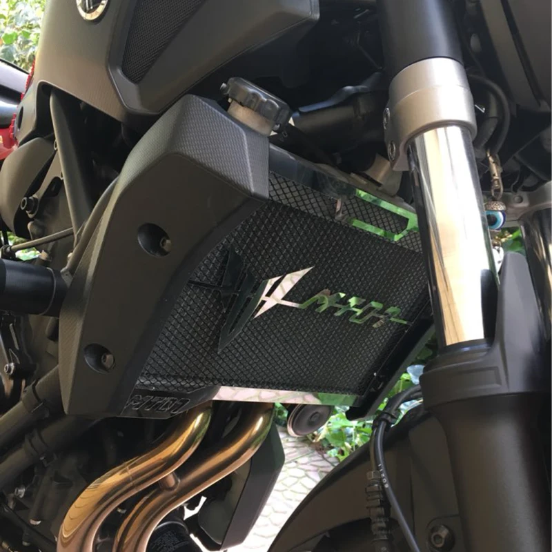 

Free Shipping Motorcycle Accessories Radiator Grille Guard Cover Protector for Yamaha MT-07 FZ-07 FZ07 MT07 2014 2015 2016 2017