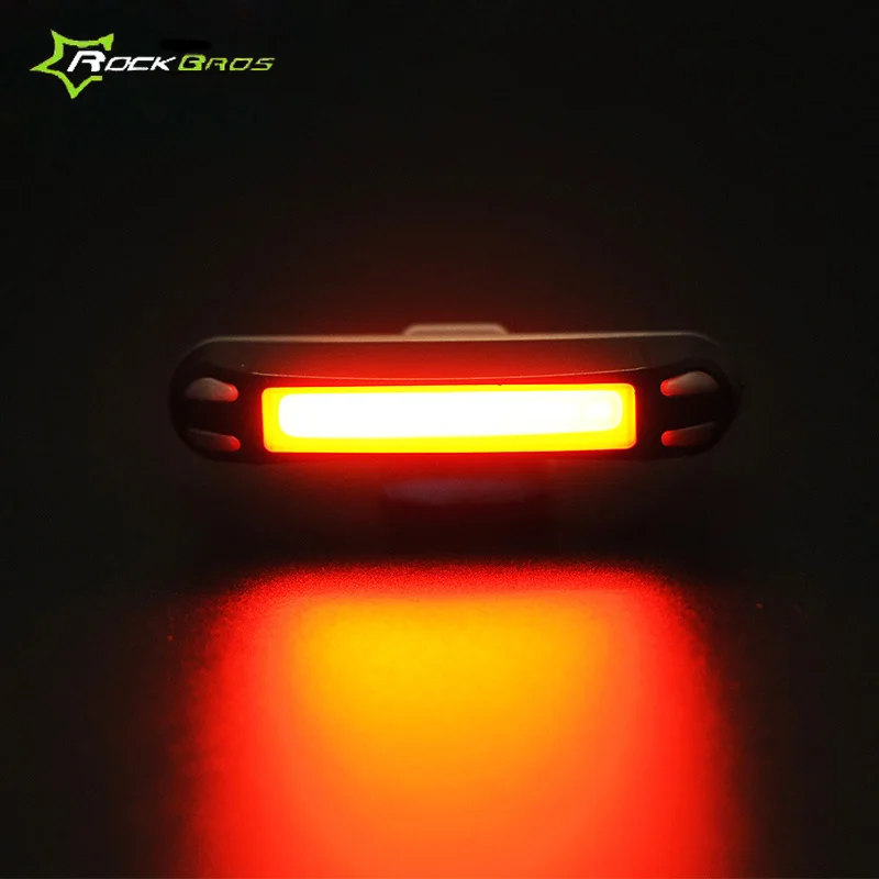 ROCKBROS перезаряжаемый задний фонарь для велосипеда горного велосипедная
