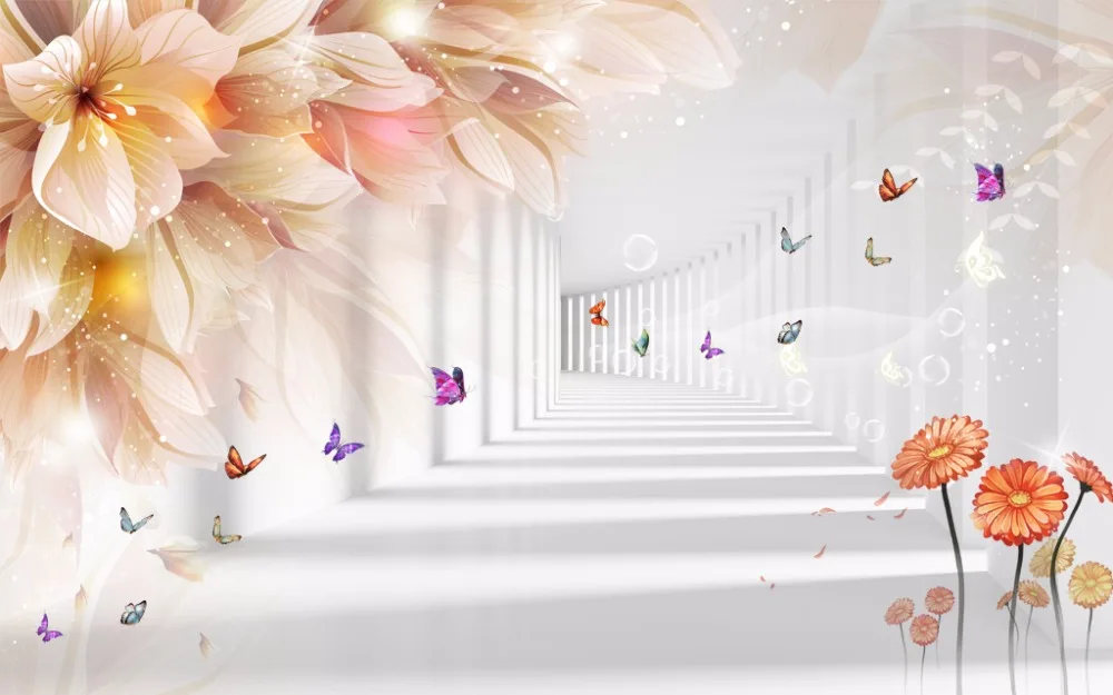 Шторы на окна в европейском стиле 3D занавески для фотографий светонепроницаемые