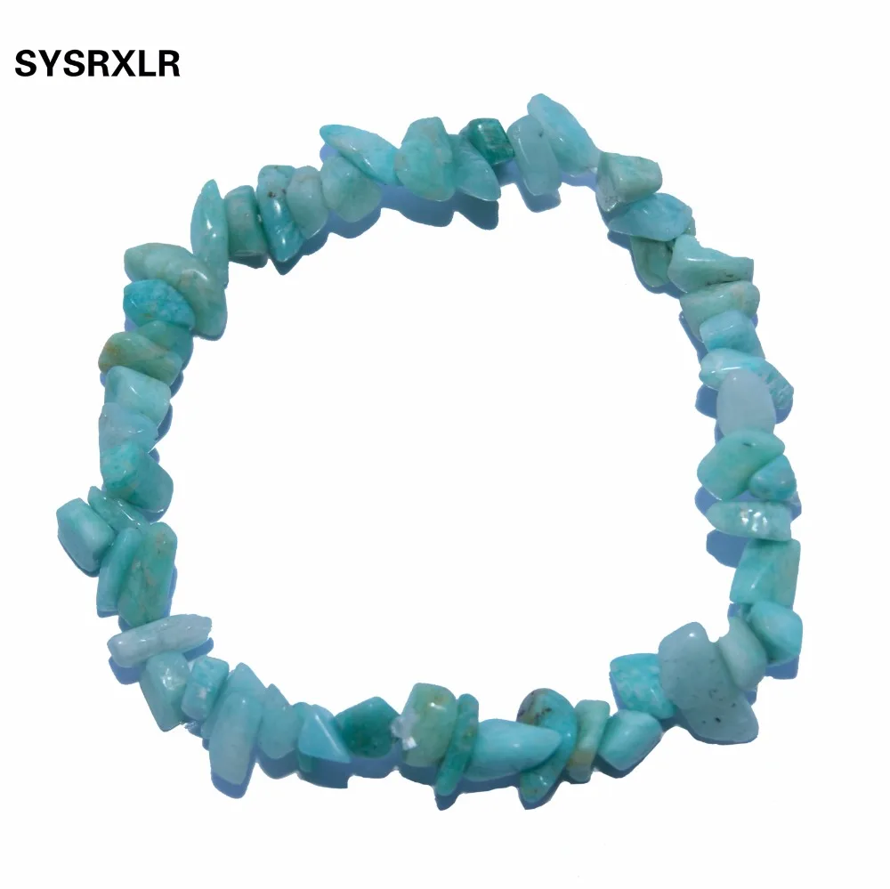 Натуральные целебные кристаллические браслеты Кварцевая галька хрустальные