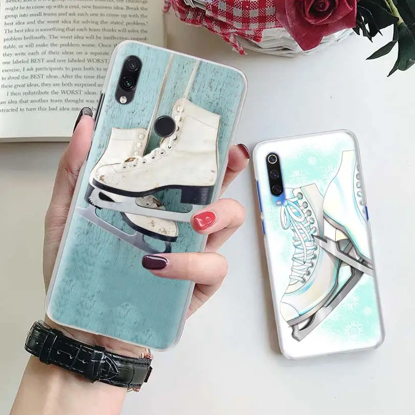 Чехол для фигурных коньков Go для Xiaomi Redmi Note 7 Pro 7 6 5 Plus 5A 6A 4X S2 GO Pocophone F1 чехол для телефона Coque