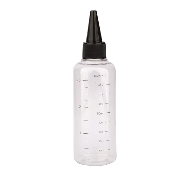 100ml 2 шт 30 мл/60 мл/100 мл/120 мл/250 мл/500 мл Электронная бутылка для сока Vape со шкалой бутылки для жидкости - Цвет: 100ml