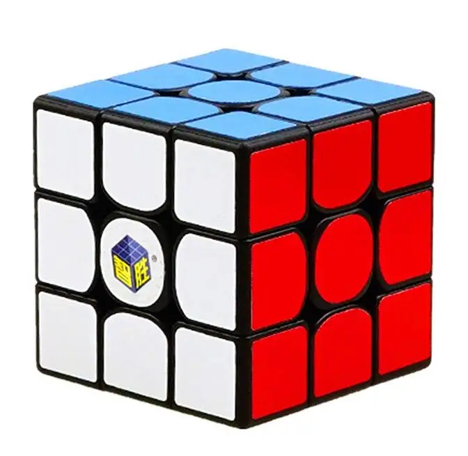 Cuber Speed Yuxin маленький магический 3x3 черный скоростной куб 3x3x3 без наклеек