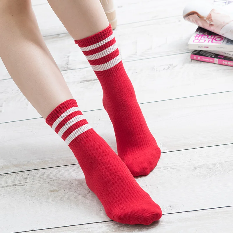 Новинка Осень зима 2019 мягкие носки с ворсом из чесаного хлопка женские ручной