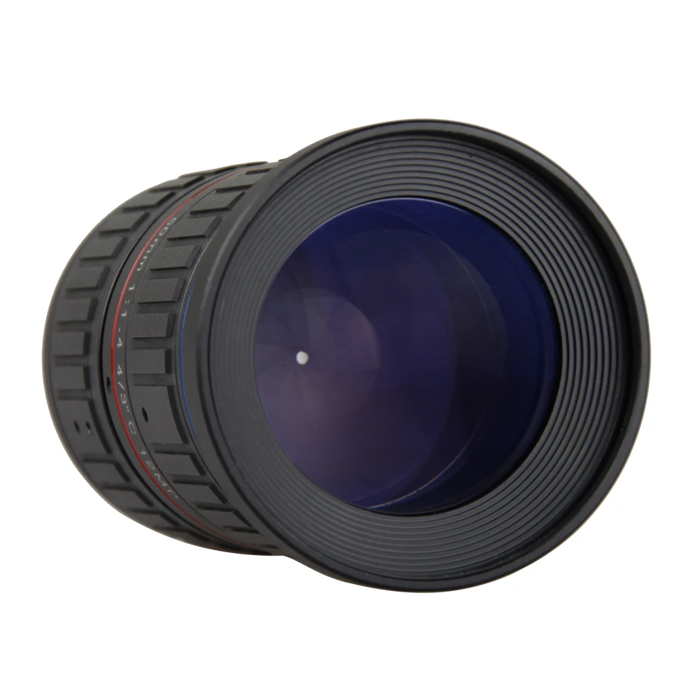 4/3 inch 12MP ITS Ultra 4K Lens 50mm Starlight F1.4 C Mount For Electronic Police or Traffic Camera | Безопасность и защита