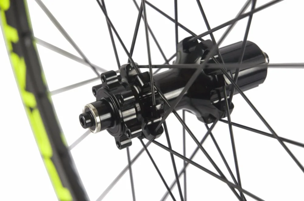 Superteam MTB Whellset углеродное волокно 650C колесо шесть болтов | Спорт и развлечения