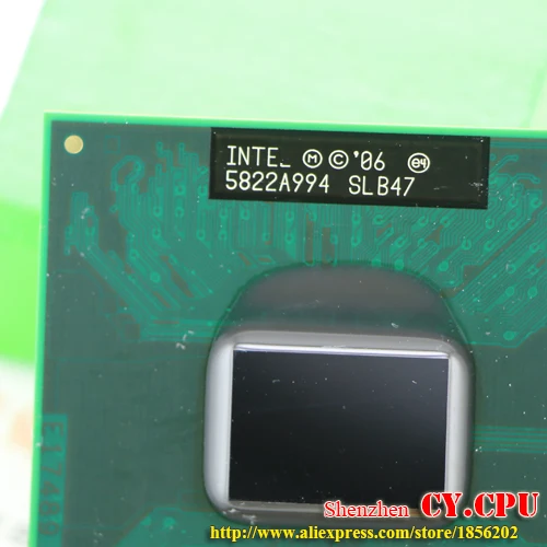 Процессор intel Core 2 Duo T9600 6 Мб кэш-памяти 8 ГГц 1066 двухъядерный процессор 479 для GM45/PM45