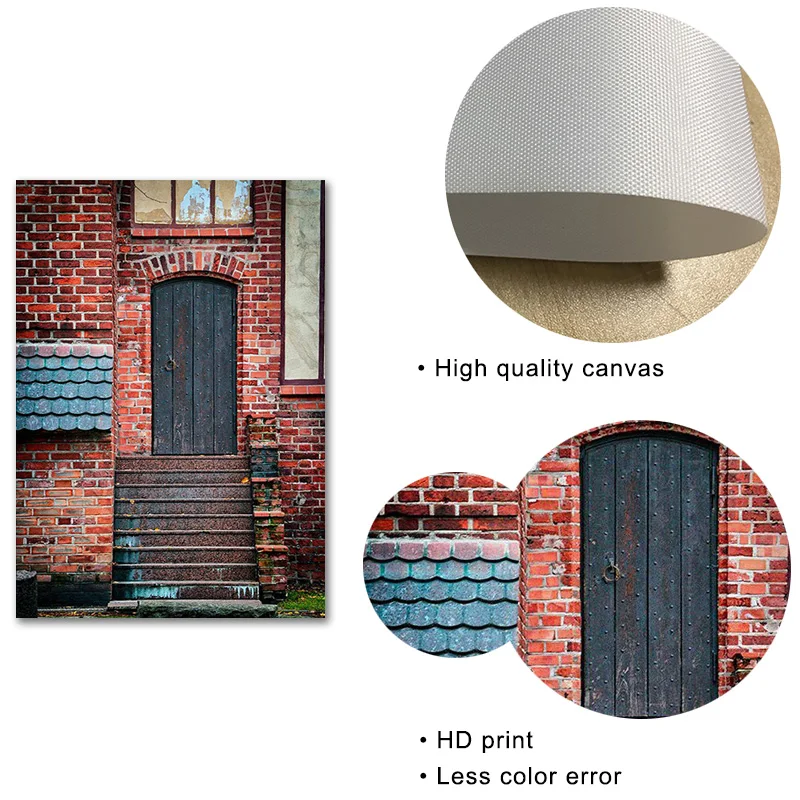 Архитектурная Художественная печать в старинном стиле оформление стен