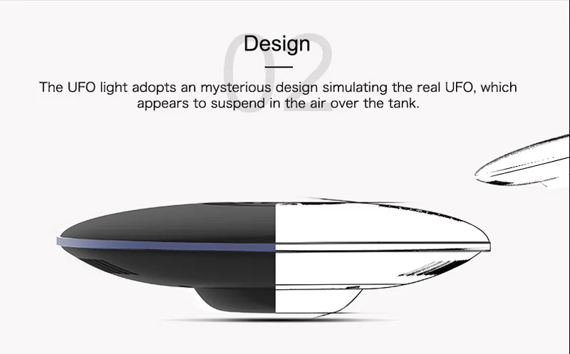 Zetlight UFO ZE 8000 8200 8300 Программирование полного спектра высокая мощность светодиодный пульт дистанционного управления диммер коралловый риф aquariio лампа
