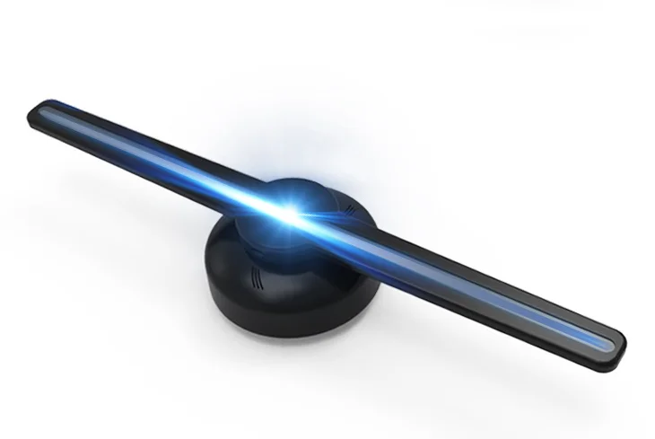 Приложение управление высокой пиксель 3D вентилятор голографическая рекламная