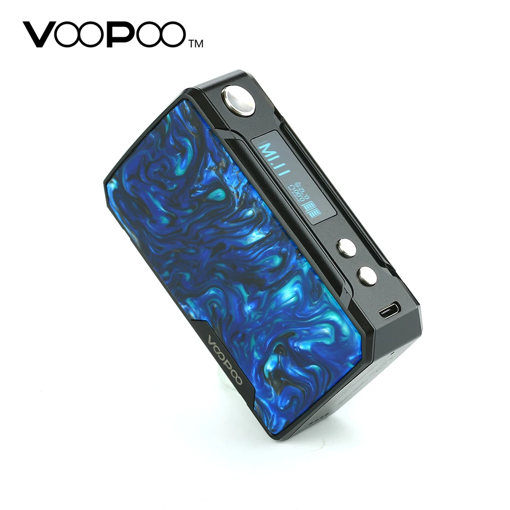 Новый оригинальный 117W VOOPOO Drag мини-мод со встроенной батареей 4400mAh и Innovate GENE. FIT Chip