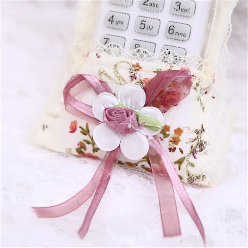 1Pc Home Air Conditioning and TV Remote Control Lace Bow-knot Protective Sleeve DVD Dust Cover Not Affect The Signal | Дом и сад