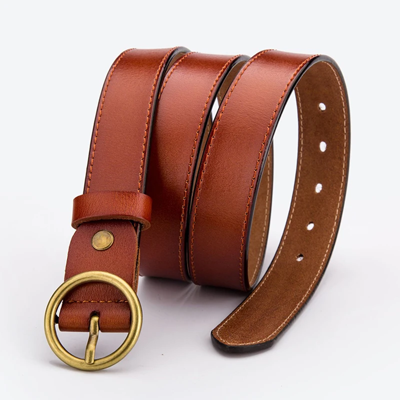 Женский ремень в повседневном стиле с пряжкой 105 120 см|Женские ремни| |