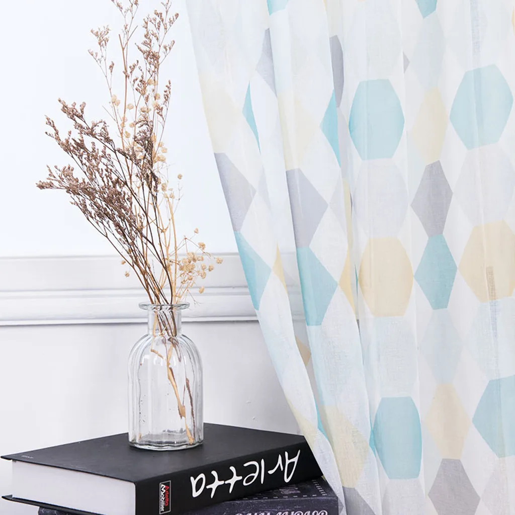 2020 самые полезные листья занавески обработка окна вуаль драпировка Valance 2 панели