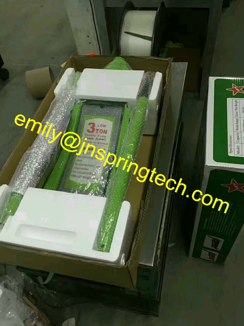 3-тонный двойной насос гидравлический низкий Автомобильный домкрат