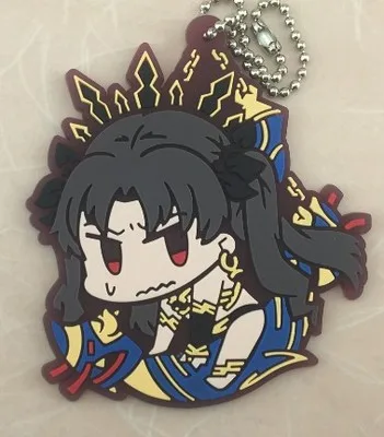 Fate/Grand Order аниме Arjuna Karuna Okita Souji Золотой Shuten Ibaraki Doji X Alter Joan of Arc Ishtar резиновый ремешок брелок - Цвет: 10  Ishtar