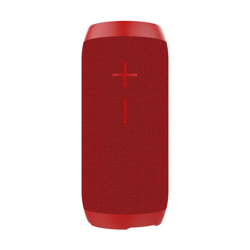 Red Hopestar P7 Портативный беспроводной водонепроницаемый Bluetooth динамик Ipx6 Колонка коробка бас мини сабвуфер стерео громкий динамик зарядка мобильный - Цвет: Red